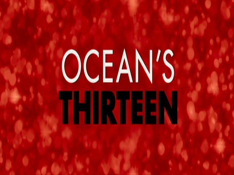 oceans thirteen